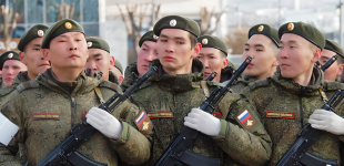 У москві офіційно визнаних загиблими військових у 420 разів менше, ніж у Бурятії