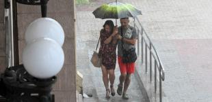 Синоптик повідомив, де до кінця тижня в Україні дощитиме