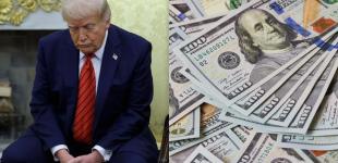 Долар впав до трирічного мінімуму через митні погрози Трампа, – FT
