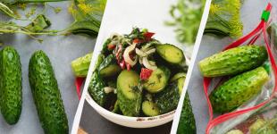 Малосольні огірочки з пакета: рецепт для тих, хто не любить чекати
