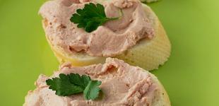 Рецепт паштету з курячого філе