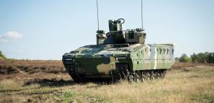 Україна з Rheinmetall спільно вироблятимуть БМП Lynx: перша машина буде цього року