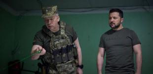 Зеленський присвоїв Сирському нове звання