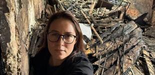 Свириденко показала, як виглядає зсередини будівля Кабміну після атаки росіян 