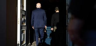 Таємний візит Байдена до Києва: стало відомо, чим добирався президент США до України