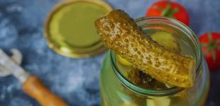 Квашені огірки: рецепт на 1- та 3-літрову банку
