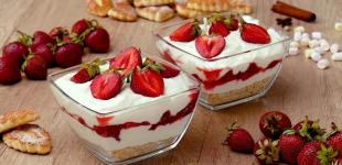 Три чудові рецепти десертів з полуниці без випікання: легкість, свіжість і насолода