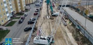 Метрополітен не зміг відсудити гроші у фірми, яка провалила будівництво метро на Виноградар