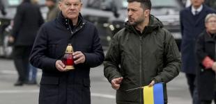 Навіщо Шольц приїхав до Києва: Bild назвало справжні наміри канцлера