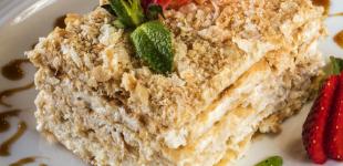 Наполеон лінивий: спрощений рецепт улюбленого десерту