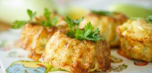 Мафіни з кабачками, сиром і шинкою: рецепт оригінальної закуски