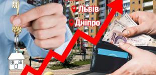 Ціни на квартири в Україні 2025: скільки коштує житло від Ужгорода до Харкова