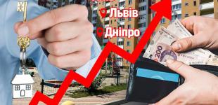 Ціни на квартири у Києві, Львові та Одесі шокують: за скільки можна купити житло у 2025 році