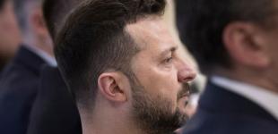 Зеленський заявив, що сповнений рішучості закінчити війну