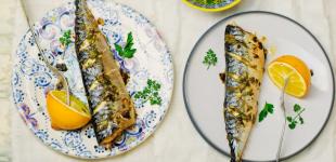 Запечена скумбрія: простий рецепт