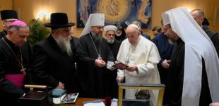 Епіфаній зустрівся з Папою Римським і звернувся до нього із пропозицією