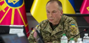 Сирський зробив заяву щодо переговорів з Росією