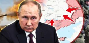 Путін забажав 4 області до кінця року: експерт оцінив спроможності армії РФ та загрози для України