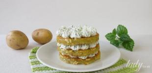 Поліські деруни: оригінальний рецепт солоного торта