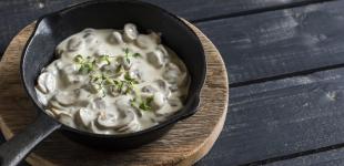 Грибний соус: рецепт, який допоможе прикрасити будь-який гарнір