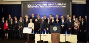 ЄС та понад 30 країн ухвалили Спільну декларацію щодо відновлення України: текст документа