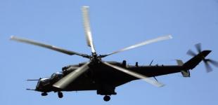 У Московській області спалили штурмовий гелікоптер Мі-24, - ГУР