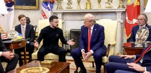 Трамп: нам треба було змусити Україну 