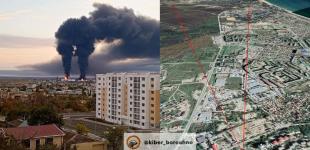 ЗСУ завдали удару по найбільшій у Криму нафтобазі: Генштаб - про пожежу у Феодосії