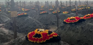 Ціна війни проти України: як в Росії збільшились військові кладовища