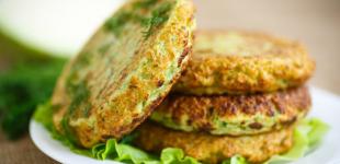 Як посмажити кабачки без бризок — уся справа в клярі