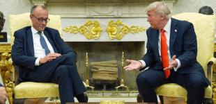 Мерц звернувся до Трампа з неочікуваним проханням