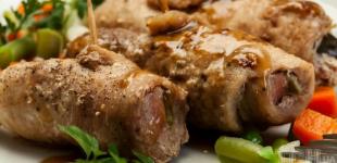 Крученики з плавленим сиром: рецепт оригінальної закуски
