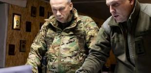 Сирський з’явився на фронті і назвав головне завдання на Курщині