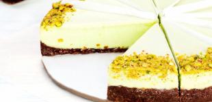 Фісташковий чизкейк: рецепт улюбленого десерту