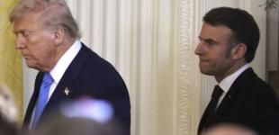 Макрон готується до конфлікту з Трампом через Україну — Bloomberg
