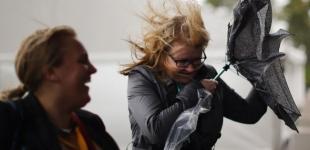 У Києві за 80 років зафіксували рекорд максимальної швидкості вітру