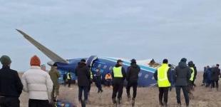 Авіатроща азербайджанского літака в Казахстані: факти, версії та російський слід