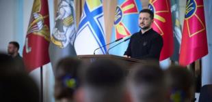 Зеленський назвав військових, яких потрібно відправити на фронт