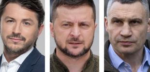 Опитування NDI: Найкраще ставлення українці демонструють до партій Притули, Зеленського та Кличка