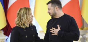 Військова допомога за 24 години: Мелоні пропонує італійську модель гарантій безпеки для України