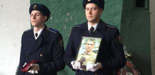 У Києві поховали героя, який загинув торік на 