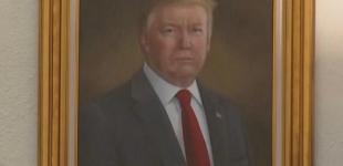 Трамп вимагає зняти свій портрет: що не так із картиною