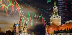 В Росії фіксують рекордне сповільнення економіки