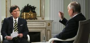 Зеленський закликав пропагандиста Карлсона 