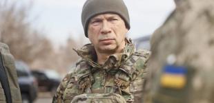 Сирський розповів про втрати України у війні
