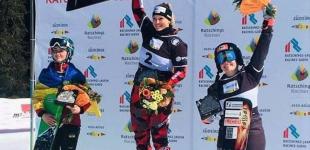 19-річна українка виборола медаль Кубка Європи зі сноубордингу