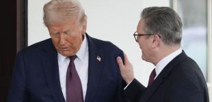 Єдність Стармера та Трампа тріщить по швах через війну в Україні: як розійшлися погляди