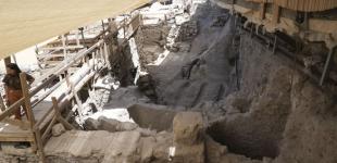 Вчені виявили в фортеці голову статуї, якій 1800 років