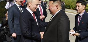 Військова співпраця Путіна і Кім Чен Ина: Китай прокоментував