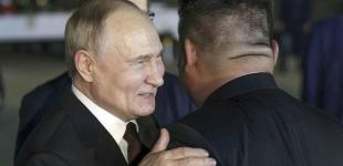 Лев, ведмеді, какаду: Путін подарував Кім Чен Ину понад 70 рідкісних тварин